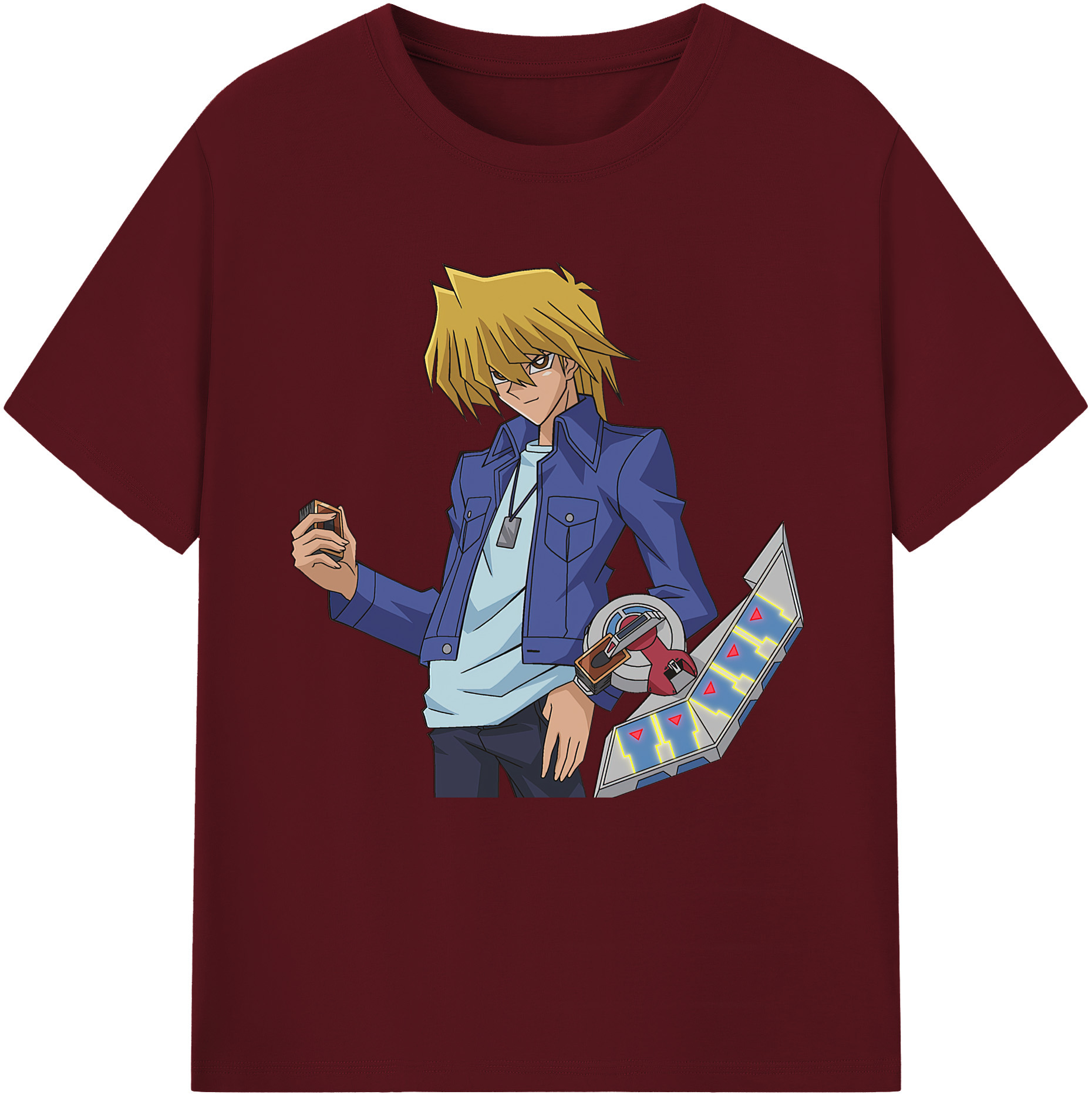 （画像用） 遊☆戯☆王 Yu-Gi-Oh! 綿100％半袖Tシャツ（フロントプリント）